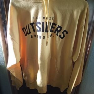 XNT Sweatshirt. Yellow. Large.